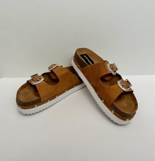 Sandalias Paco Rascon Marrón