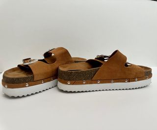 Sandalias Paco Rascon Marrón