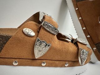 Sandalias Paco Rascon Marrón