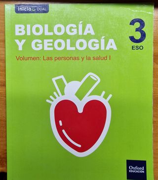 Libros de Biología y Geología 3ºESO