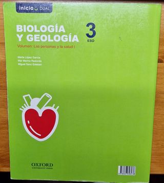 Libros de Biología y Geología 3ºESO