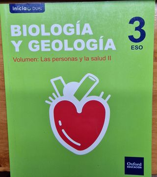 Libros de Biología y Geología 3ºESO
