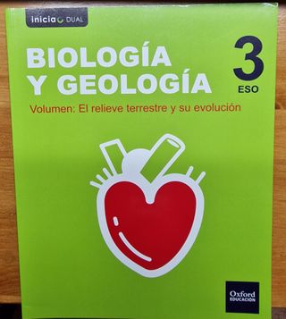 Libros de Biología y Geología 3ºESO