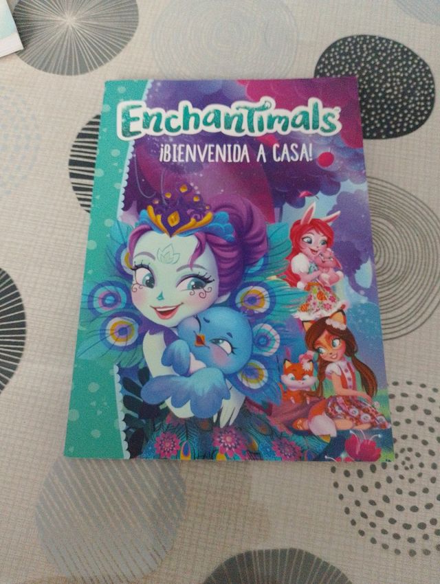 ¡Bienvenida a casa! (Enchantimals)