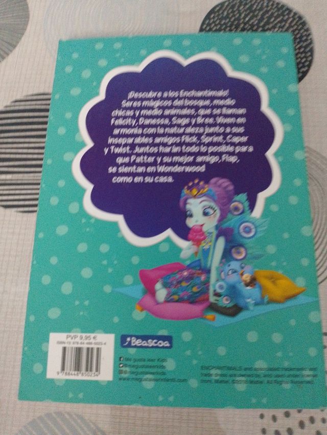 ¡Bienvenida a casa! (Enchantimals)