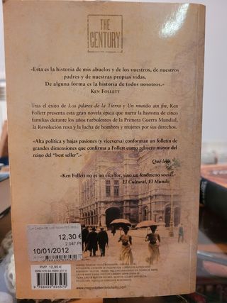 La caída de los gigantes (The Century 1) (Spani...