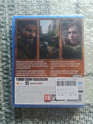 🇪🇦 The Last of Us Parte I ps5