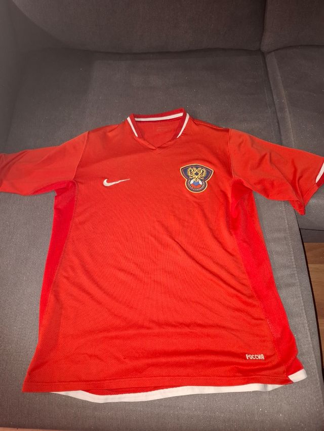 Camiseta Rusia 2006 - Talla M