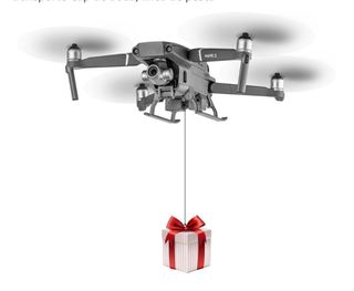 DJI Mavic 2 - Sistema liberación dron