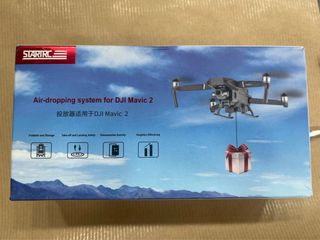 DJI Mavic 2 - Sistema liberación dron