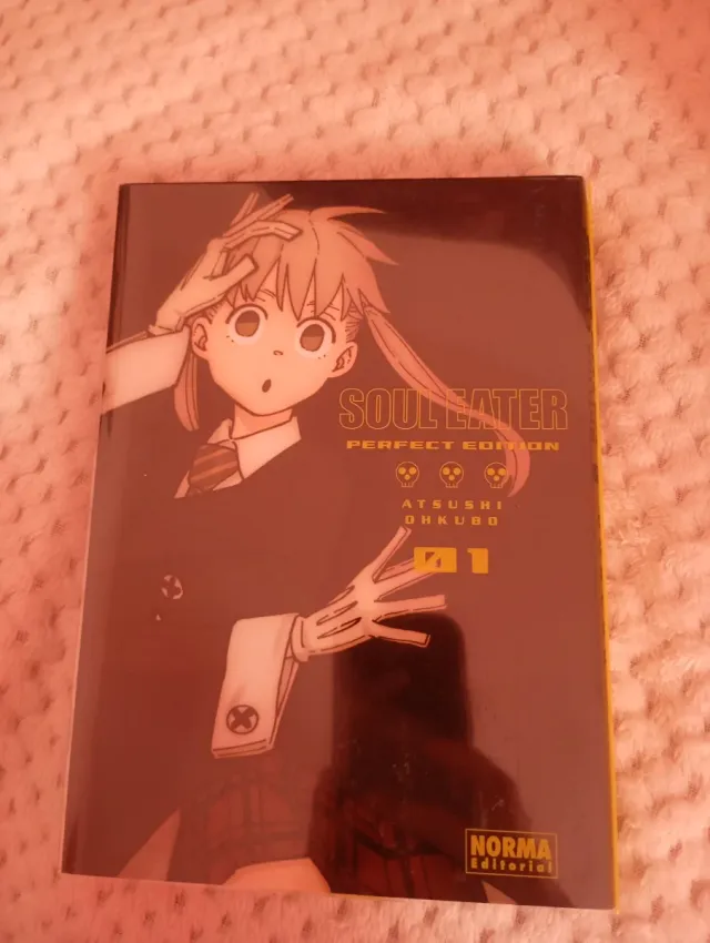 Manga Soul Eater perfect edition tomo 1-4