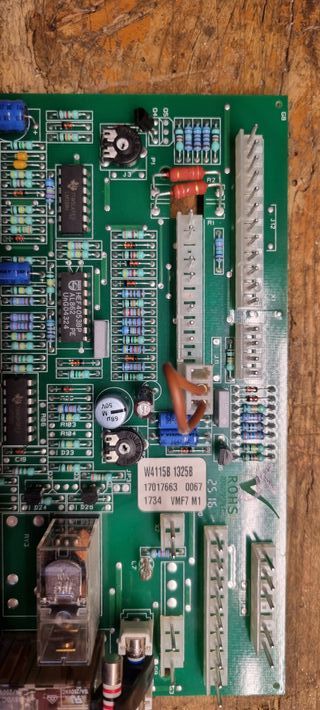 Placa caldera Honeywell W4115B