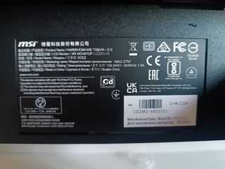 Pantalla Gaming Nueva con garantía