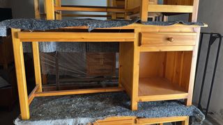Escritorio Madera Maciza Pino