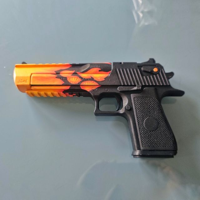 Réplica Desert Eagle Llamarada de CSGO