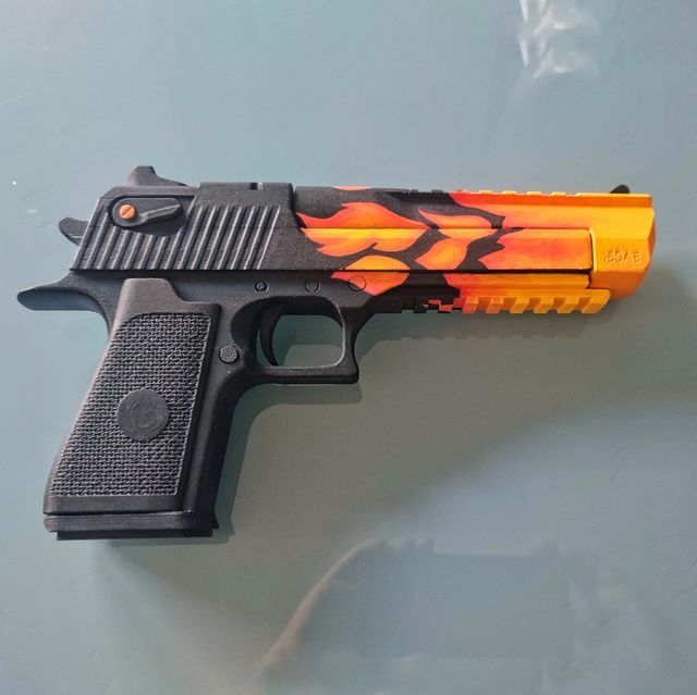Réplica Desert Eagle Llamarada de CSGO
