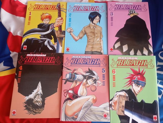 Manga Bleach maximum