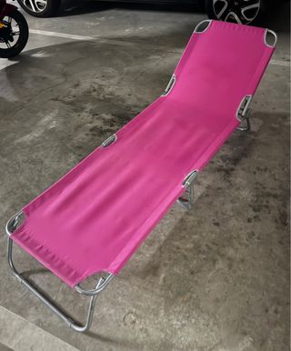 Hamaca Plegable Rosa