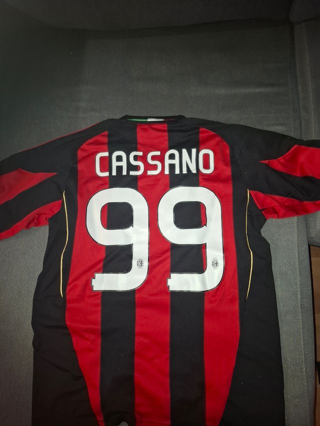 Camiseta AC Milán 2010-11 Cassano