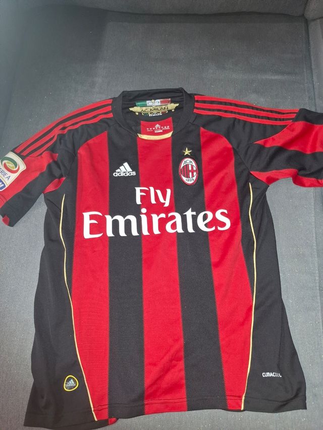 Camiseta AC Milán 2010-11 Cassano