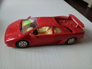Lamborghini Diablo 1:24 rojo