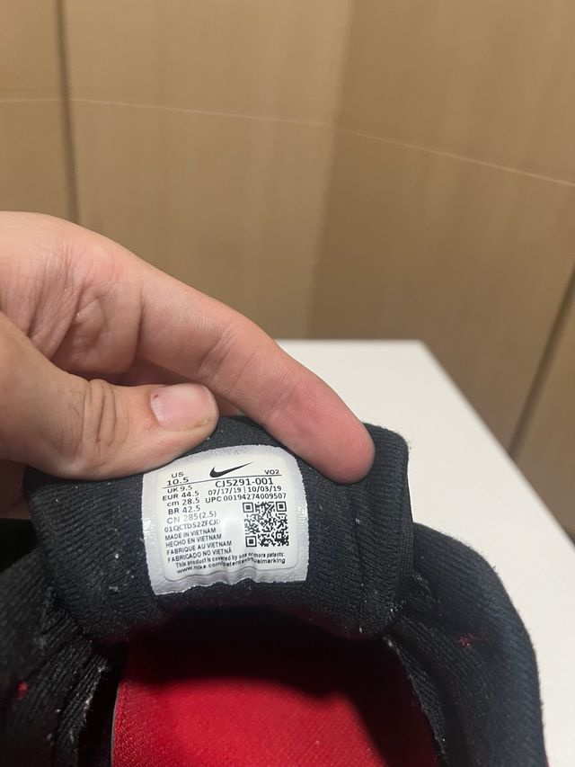 Zapatillas Nike Cross Trainer Low Supreme