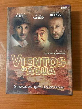 DVD Vientos de Agua