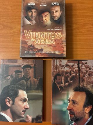 DVD Vientos de Agua