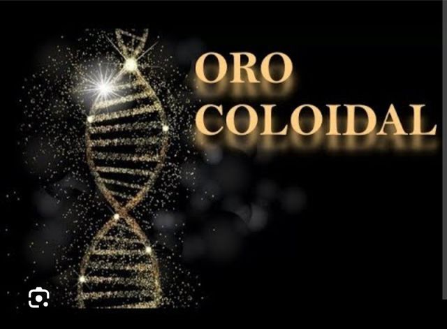 Oro Coloidal,plata,ect: ,solo venta en persona 15
