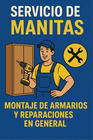 Esposo de Alquiler – Montaje y Reparaciones