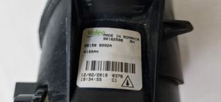 Antinieblas Delanteros Mercedes/Nissan