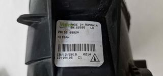 Antinieblas Delanteros Mercedes/Nissan