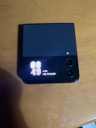 Samsung Galaxy Z Flip 4 - 512GB - Negro