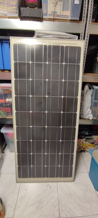 Placa solar 120w - Panel solar