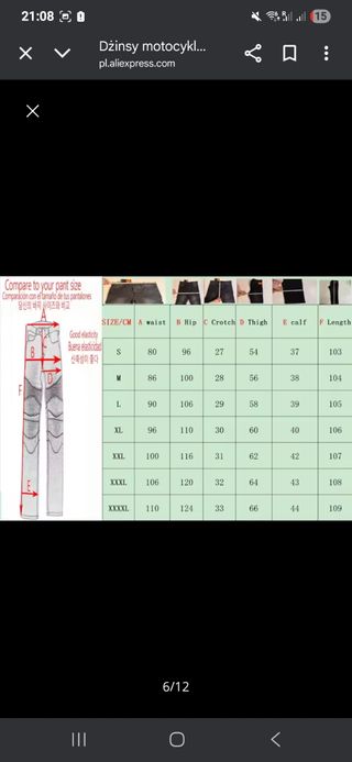 Pantalones moto Komine - Verde Oliva.