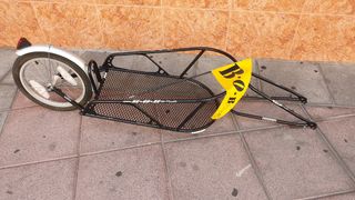 Carro bici Bob trailer nuevo.utilizado una semana.