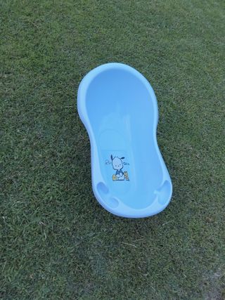 Bañera bebé plástico