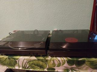 2 Tocadiscos SONY PS-D705
