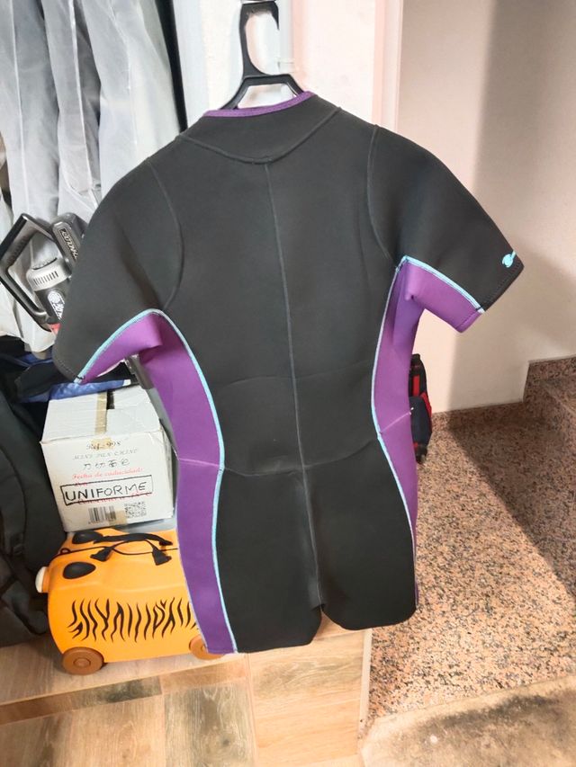 Traje neopreno Tribord corto