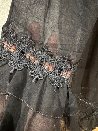 Vestido Charo Ruiz negro