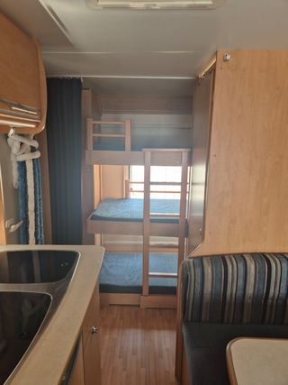 Caravana  Sterckeman Starlett 470 Tres Ambientes 