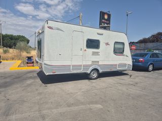 Caravana  Sterckeman Starlett 470 Tres Ambientes 