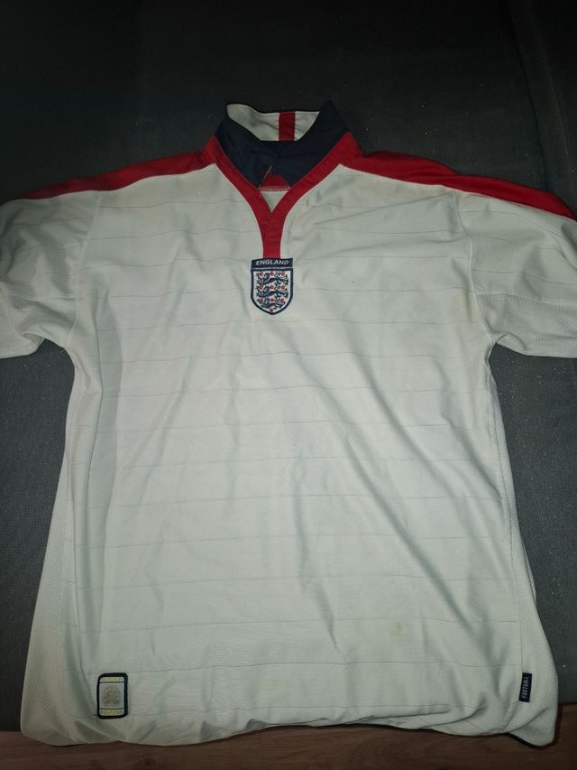 Camiseta Beckham Inglaterra XL 2004