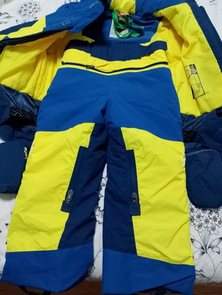 Traje Nieve Niño 5-6 años