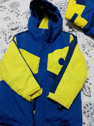 Traje Nieve Niño 5-6 años