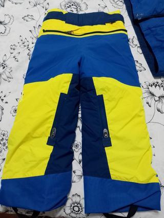 Traje Nieve Niño 5-6 años