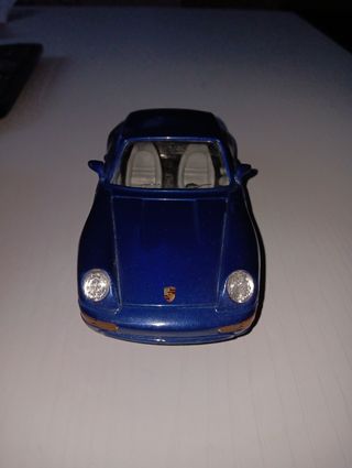 Porsche 911 (1:24) Azul