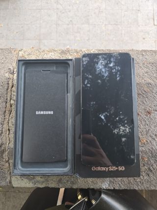 Samsung Galaxy S21+ 5G - Negro