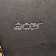 Portátil Acer negro