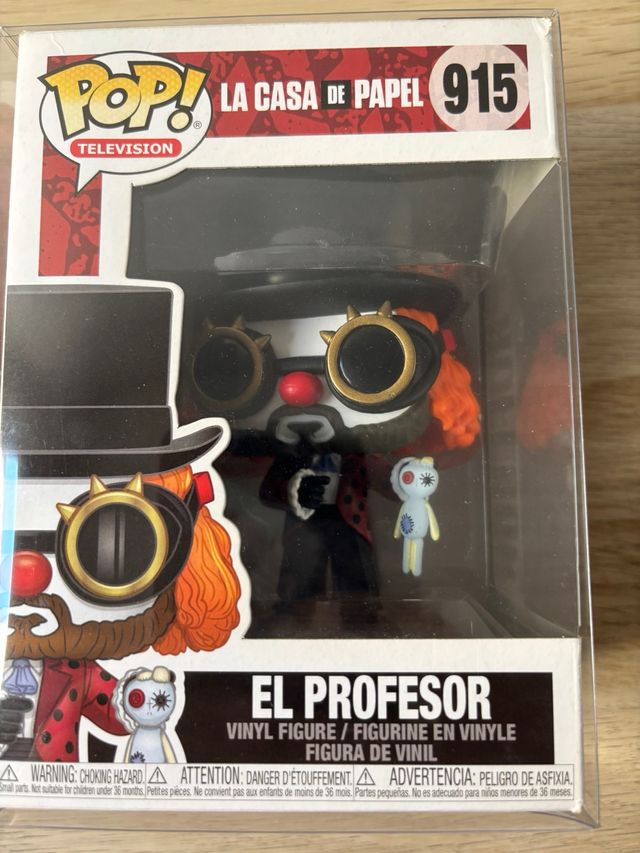 Funko Pop! El Profesor (La Casa de Papel)